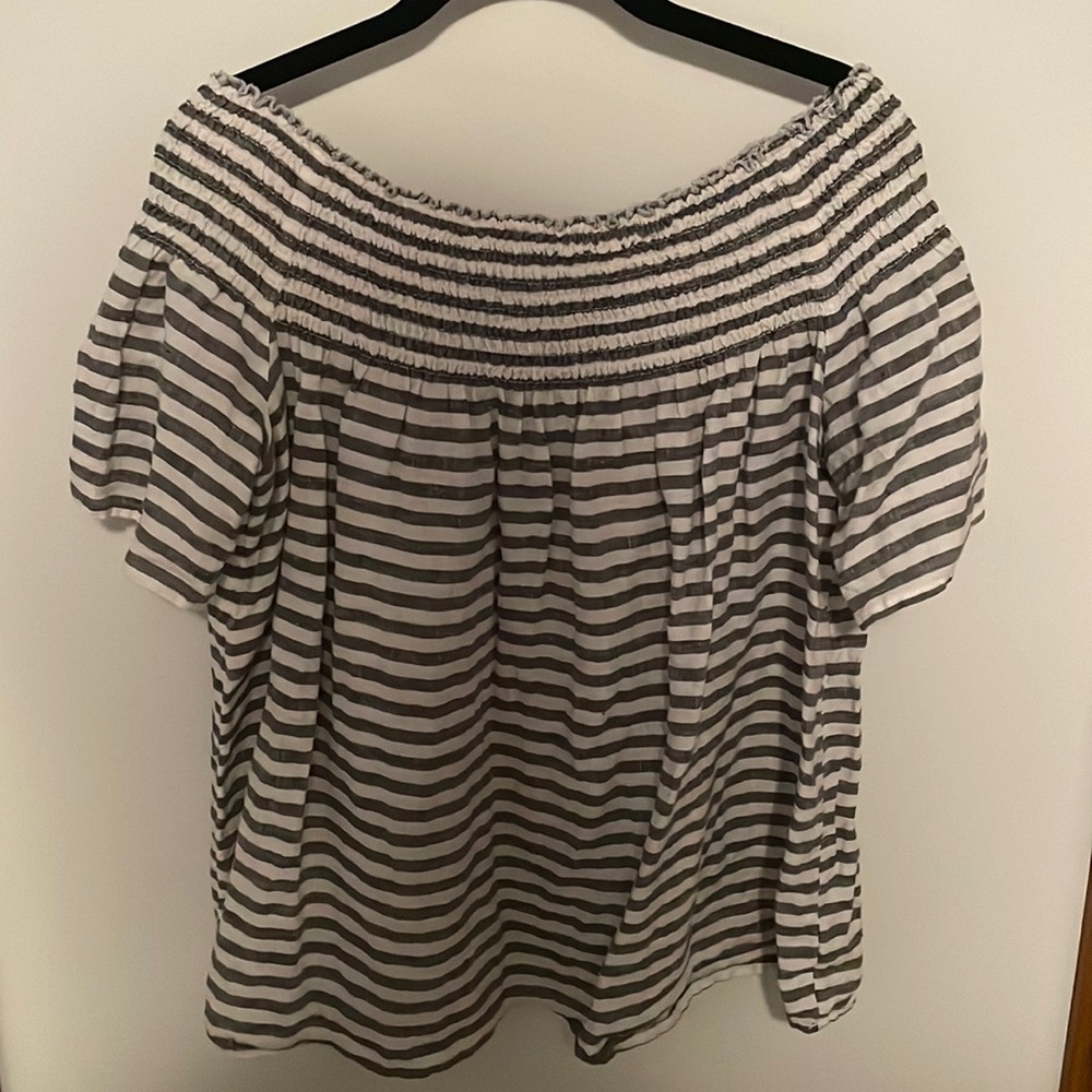 Off the shoulder top